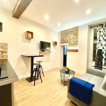 טולוז Le Cosy - Appartement Avec Chambre En Hypercentre מראה חיצוני תמונה