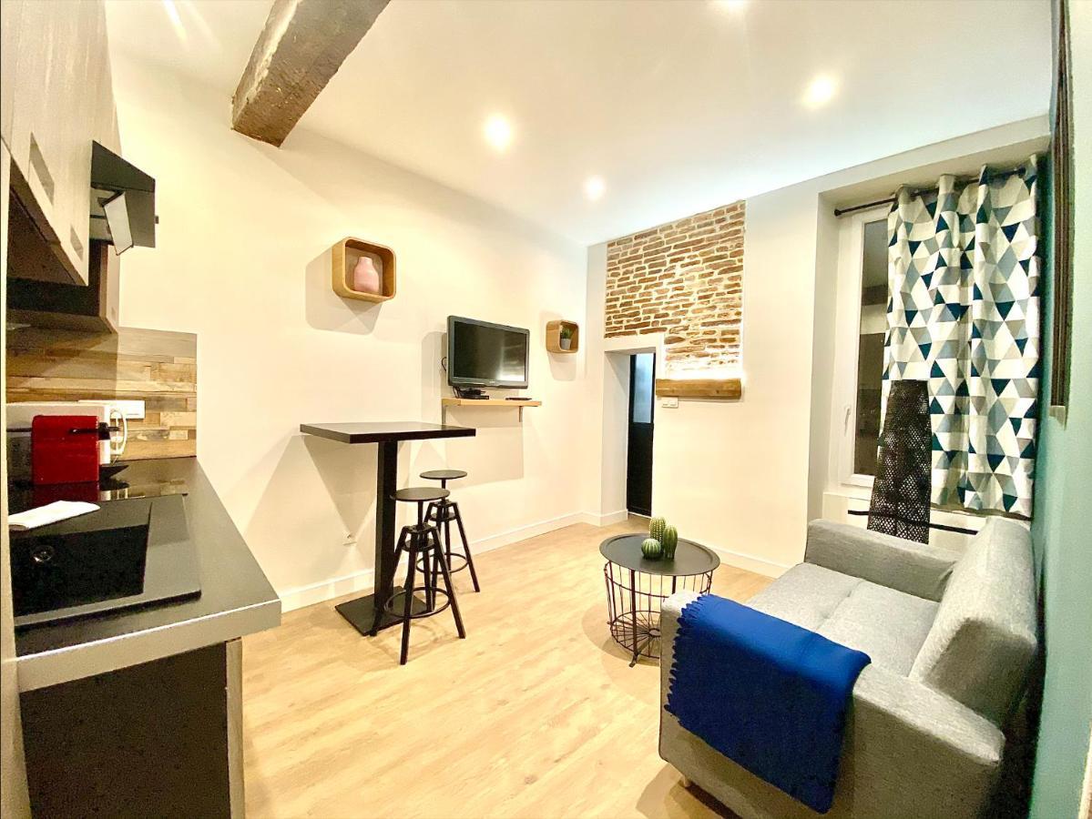 טולוז Le Cosy - Appartement Avec Chambre En Hypercentre מראה חיצוני תמונה