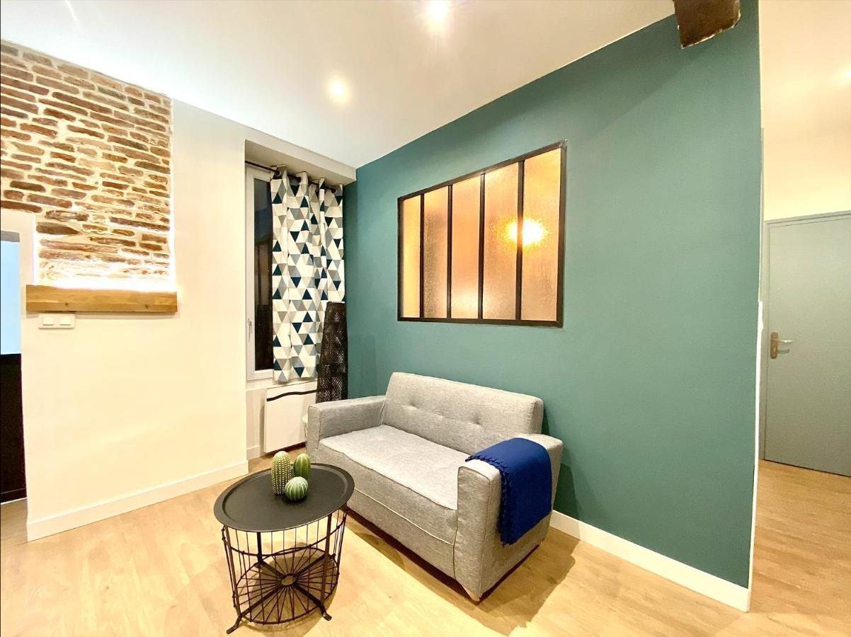 טולוז Le Cosy - Appartement Avec Chambre En Hypercentre מראה חיצוני תמונה